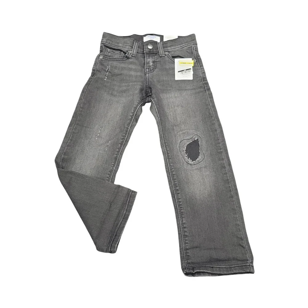 DENIZEN from Levi's Boys Taper Jeans - Black Size 5